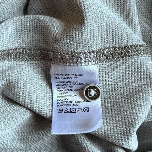 Tommy Bahama Polo Mens XL TG Gray Golf Stretch Short Sleeve Casual Shirt - Picture 9 of 9